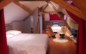 chambre d'hôtes mansardée